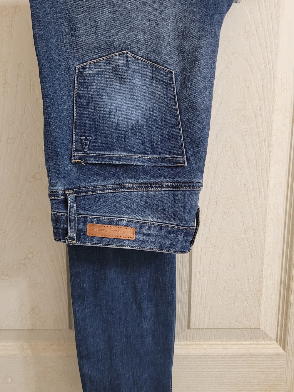 Articles Of Society Men's Blue Slim Straight Jeans